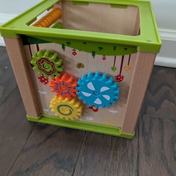 Colorful Wooden Abacus Toy - Picture 7 of 7